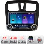 Navigatie Dacia Sandero 2012-2020 var B Edotec  4+64 10.5 inch Incell 1K android Wifi 5Ghz gps internet a CarStore Technology
