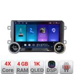 Navigatie Dacia dupa 2012 Kit-Dacia Edotec  4+64 10.5 inch Incell 1K android Wifi 5Ghz gps internet CarStore Technology