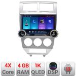 Navigatie Dodge Caliber 2006-2010 Kit-caliber-06 Edotec  4+64 10.5 inch Incell 1K android Wifi 5Ghz gps internet 32 CarStore Technology
