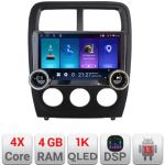 Navigatie Dodge Caliber 2010-2012 Kit-caliber Edotec  4+64 10.5 inch Incell 1K android Wifi 5Ghz gps internet S CarStore Technology