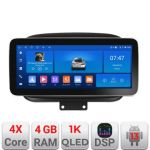 Navigatie Fiat 500 2014- K-539 Edotec 4+64 12.3 inch Incell 1K android Wifi 5Ghz gps internet CarStore Technology