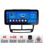 Navigatie Fiat Doblo 2010-2017 si Opel Combo 2010-2017 Edotec 4+64 12.3 inch Incell 1K android Wifi 5Ghz gps internet  Kit-DOBLO10 v1 CarStore Technology