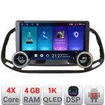 Navigatie Fiat Doblo 2015-2018 Kit-DOBLO15 Edotec  4+64 10.5 inch Incell 1K android Wifi 5Ghz gps internet CarStore Technology