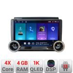 Navigatie Fiat Ducato Citroen Jumper Peugeot Expert 2006-2018 variante cu radio cd sau navigatie de fabrica Android  Edotec 4+64 10.5 inch Incell 1K CarStore Technology