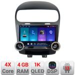 Navigatie Fiat Freemont Dodge Journey 2012-2019 Edotec  4+64 10.5 inch Incell 1K android Wifi 5Ghz gps internet 32 v1 CarStore Technology