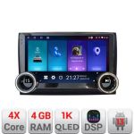 Navigatie Fiat ducato 2022- Kit-ducato Edotec 4+64 10.5 inch Incell 1K android Wifi 5Ghz gps internet CarStore Technology