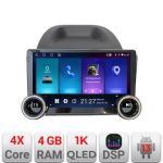 Navigatie Ford Fiesta Kit-256 Edotec  4+64 10.5 inch Incell 1K android Wifi 5Ghz gps internet CarStore Technology