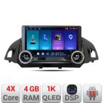 Navigatie Ford Kuga 2013-2017 Kit-362 Edotec  4+64 10.5 inch Incell 1K android Wifi 5Ghz gps internet  C CarStore Technology