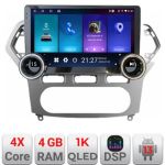 Navigatie Ford Mondeo 2006-2010 Kit-mondeo-ac Edotec  4+64 10.5 inch Incell 1K android Wifi 5Ghz gps internet CarStore Technology