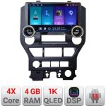 Navigatie Ford Mustang 2015-2020 Kit-MUSTANG Edotec  4+64 10.5 inch Incell 1K android Wifi 5Ghz gps internet CarStore Technology
