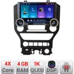 Navigatie Ford Mustang 2015-2020 Kit-MUSTANG-navi Edotec  4+64 10.5 inch Incell 1K android Wifi 5Ghz gps internet CarStore Technology
