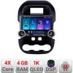 Navigatie Ford Ranger Kit-245 Edotec  4+64 10.5 inch Incell 1K android Wifi 5Ghz gps internet CarStore Technology