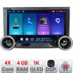Navigatie Ford Transit 2019- varianta cu radio cd simplu Edotec  4+64 10.5 inch Incell 1K android Wifi 5Ghz gps internet  Kit-transit-2019-a CarStore Technology