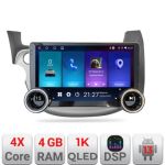 Navigatie Honda Fit 2008-2013 Edotec  4+64 10.5 inch Incell 1K android Wifi 5Ghz gps internet  Kit-fit-08 CarStore Technology