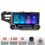 Navigatie Honda Fit 2014-2019 Edotec  4+64 10.5 inch Incell 1K android Wifi 5Ghz gps internet  Kit-fit-14 CarStore Technology