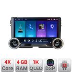 Navigatie Honda HR-V 2013-2018 Edotec  4+64 10.5 inch Incell 1K android Wifi 5Ghz gps internet  Kit-hr-v CarStore Technology