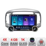 Navigatie Hyundai Accent 2006-2012 Kit-Accent Edotec  4+64 10.5 inch Incell 1K android Wifi 5Ghz gps internet CarStore Technology
