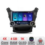 Navigatie Hyundai Elantra 2013-2015 Kit-359 Edotec  4+64 10.5 inch Incell 1K android Wifi 5Ghz gps internet  Q CarStore Technology