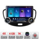 Navigatie Hyundai I10 2007-2013 Edotec  4+64 10.5 inch Incell 1K android Wifi 5Ghz gps internet  KIT-i10-2007 CarStore Technology