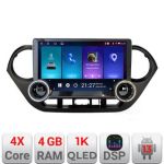 Navigatie Hyundai I10 2013-2019 Kit-HY38 Edotec  4+64 10.5 inch Incell 1K android Wifi 5Ghz gps internet CarStore Technology