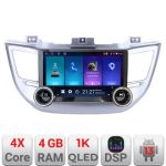 Navigatie Hyundai Tucson Kit-546 Edotec  4+64 10.5 inch Incell 1K android Wifi 5Ghz gps internet CarStore Technology
