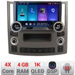 Navigatie Infiniti FX45 2007-2009 Edotec  4+64 10.5 inch Incell 1K android Wifi 5Ghz gps internet  fx45-old CarStore Technology