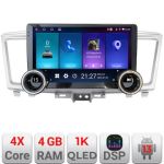 Navigatie Infinity QX60 2014-2020 Edotec  4+64 10.5 inch Incell 1K android Wifi 5Ghz gps internet  KIT-qx60 CarStore Technology