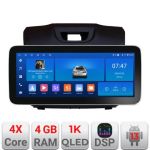 Navigatie Isuzu D-Max K-2234 Edotec 4+64 12.3 inch Incell 1K android Wifi 5Ghz gps internet   v1 CarStore Technology