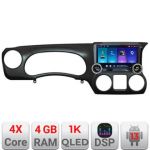 Navigatie JEEP WRANGLER 2011-2016 Manual Kit-wr Edotec  4+64 10.5 inch Incell 1K android Wifi 5Ghz gps internet CarStore Technology