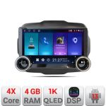 Navigatie Jeep Renegade Kit-500 Edotec  4+64 10.5 inch Incell 1K android Wifi 5Ghz gps internet CarStore Technology