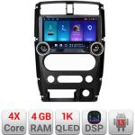 Navigatie Jimny 2007-2016 Kit-Jimny07 Edotec  4+64 10.5 inch Incell 1K android Wifi 5Ghz gps internet CarStore Technology