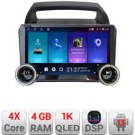 Navigatie Kia Carnival 2006-2014 Edotec  4+64 10.5 inch Incell 1K android Wifi 5Ghz gps internet  KIT-carnival2006 CarStore Technology