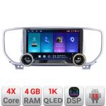 Navigatie Kia Sportage 2016 Kit-576 Edotec  4+64 10.5 inch Incell 1K android Wifi 5Ghz gps internet CarStore Technology
