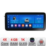 Navigatie Mercedes GLK 2011-2014 NTG4.5 Edotec 4+64 12.3 inch Incell 1K android Wifi 5Ghz gps internet  Kit-w204-N45 CarStore Technology