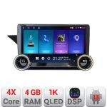 Navigatie Mercedes GLK 2012-2015 NTG4.5 Kit-GLK Edotec  4+64 10.5 inch Incell 1K android Wifi 5Ghz gps internet CarStore Technology
