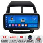 Navigatie Mitsubishi ASX 2017-2021 model facelift Edotec 4+64 12.3 inch Incell 1K android Wifi 5Ghz gps internet  Kit-026-facelift CarStore Technology