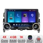 Navigatie Mitsubishi Eclipse Cross 2017- Edotec  4+64 10.5 inch Incell 1K android Wifi 5Ghz gps internet  Kit-cross-eu CarStore Technology
