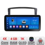 Navigatie Mitsubishi Pajero K-452 Edotec 4+64 12.3 inch Incell 1K android Wifi 5Ghz gps internet CarStore Technology