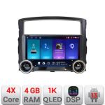 Navigatie Mitsubishi Pajero Kit-452 Edotec  4+64 10.5 inch Incell 1K android Wifi 5Ghz gps internet CarStore Technology