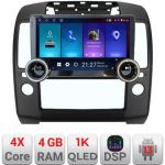 Navigatie Nissan Navara Pathfinder 2005-2010 Kit-nav5 Edotec  4+64 10.5 inch Incell 1K android Wifi 5Ghz gps internet CarStore Technology