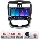 Navigatie Nissan Pulsar 2014-2018 Edotec  4+64 10.5 inch Incell 1K android Wifi 5Ghz gps internet  KIT-pulsar CarStore Technology