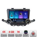 Navigatie Opel Astra K Kit-ASTRAK Edotec  4+64 10.5 inch Incell 1K android Wifi 5Ghz gps internet CarStore Technology