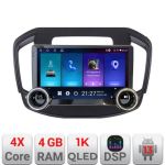 Navigatie Opel Insignia 2014-2016 Kit-338 Edotec  4+64 10.5 inch Incell 1K android Wifi 5Ghz gps internet a CarStore Technology