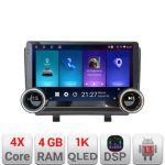 Navigatie Opel Zafira C 2011-2019 Edotec Incell 1K 10.5 inch  4+64 carplay android auto radio internet KIT-zafira-c+EDT-E211-RK CarStore Technology