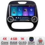 Navigatie Renault Captur 2013-2020 Edotec  4+64 10.5 inch Incell 1K android Wifi 5Ghz gps internet  KIT-captur-v2 CarStore Technology