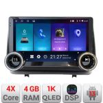 Navigatie Renault Clio 3 2005-2013 Edotec  4+64 10.5 inch Incell 1K android Wifi 5Ghz gps internet  Co CarStore Technology