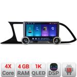 Navigatie Seat Leon MIB Kit-306 Edotec  4+64 10.5 inch Incell 1K android Wifi 5Ghz gps internet CarStore Technology