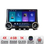 Navigatie Suzuki Jimny 2018- Kit-JIMNY Edotec  4+64 10.5 inch Incell 1K android Wifi 5Ghz gps internet CarStore Technology