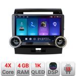 Navigatie TOYOTA Land Cruiser L200 Kit-381 Edotec  4+64 10.5 inch Incell 1K android Wifi 5Ghz gps internet  v1 CarStore Technology