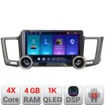 Navigatie TOYOTA RAV 4 2013-2018 Kit-247 Edotec  4+64 10.5 inch Incell 1K android Wifi 5Ghz gps internet CarStore Technology